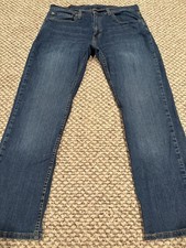 Levi s Men s 559 Relaxed Straight Flex Fit Blue Jeans 34x30