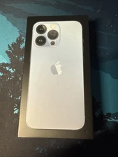 iPhone 13 Pro 256gb Empty Box