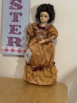 Brinn's Emily Tennessee Donelson Doll 1987 American Tradition Porcelite w/ Tag
