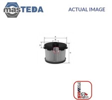 S 6688 N ENGINE FUEL FILTER SOFIMA FOR TOYOTA COROLLA 1.9 D WZE110_ 1.9L 51KW