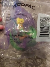 Decopac Cake Toppers. Disney Fairies Tinkerbell In Flower . Brand New Sealed