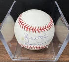 Andruw Jones Signed Autographed Inscribed Rawlings OML Baseball JSA *881