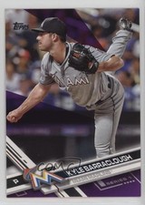2017 Topps Toys R Us Purple Kyle Barraclough #94 7fb