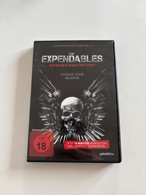 The Expendables 1 DVD, Actionklassiker mit Sylvester Stallone