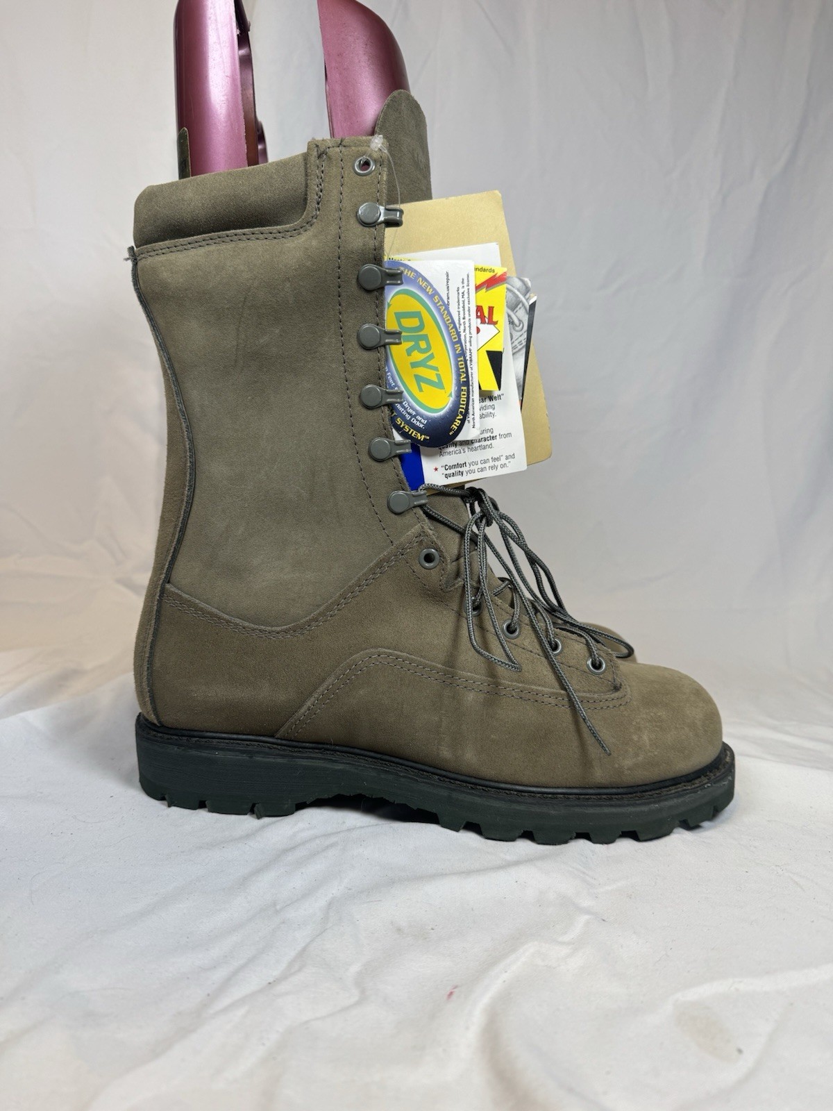 MATTERHORN Gore-Tex Safety Toe Insulated Alpha Suede Combat Boots  Men's  8.5 M