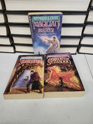 Raymond E. Feist Riftwar Saga Vintage Paperbacks Vols II, III, IV