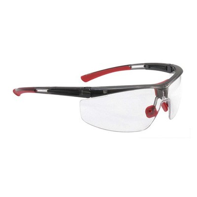 HONEYWELL NORTH T5900LTKHS Safety Glasses,Clear Lens,Polycarbonate PK 10