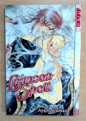 Crimson Spell 03 - Ayano Yamane (2009, Taschenbuch)  (Ungelesen)