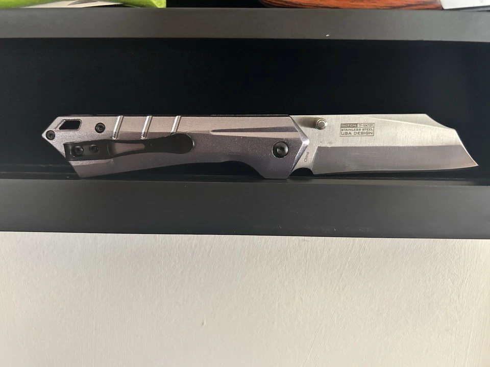 Cuchillo táctico Tac-Force TF-1047GY Foto 2 de 4