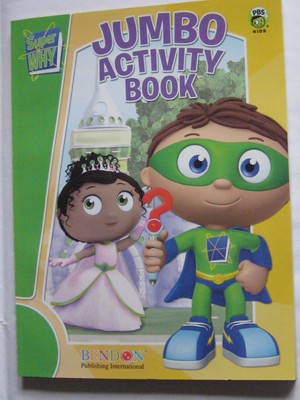 Super Why Jumbo Activity Book