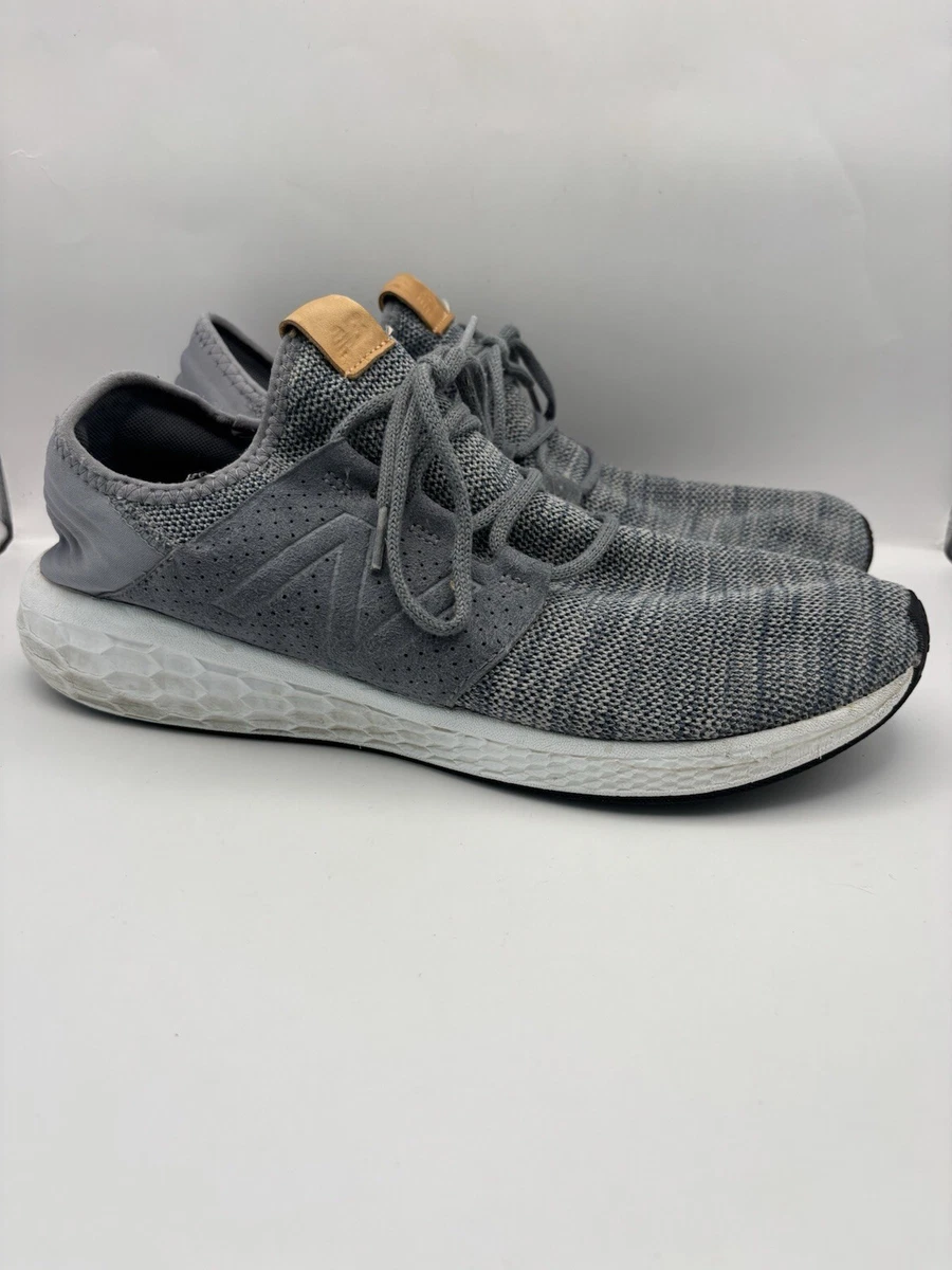 New Balance Fresh Foam Cruz v2 Grey | eBay