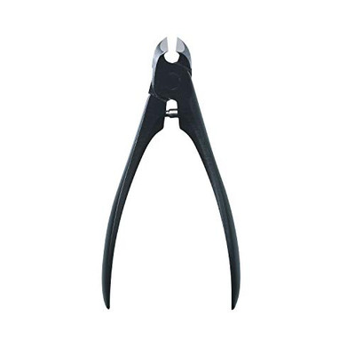 Suwada Nagelknipser Schwarz – Handgefertigt In Japan, Aus Kohlenstoffstahl, 12 Cm, Mit Behälter