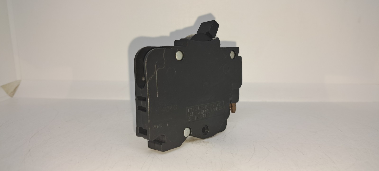 FPE Federal Pacific NC130 30 Amp 1 Pole Stab-Lok Circuit Breaker Flaw