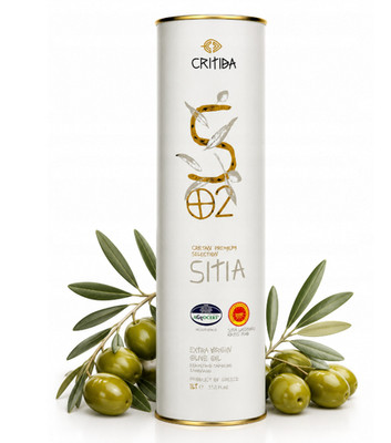 Critida PDO Sitia 0,2 EVOO Griechisches natives Olivenöl extra 750 ml
