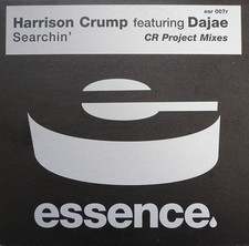 Harrison Crump Featuring Daja�, Searchin' (CR Project Mixes), (12"), NM or M-, 