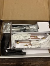 Delta Velum Champagne Bronze Handles Only Missing Spout 3537LF-CZMPU
