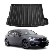 Kofferraumwanne Laderaumwanne für BMW 1er F40 2019-2024 Gummi TPE Schwarz