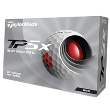  TP5 & TP5x Golf Balls 2021 Single White TM21 TP5x