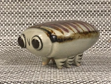 Ceramic Beetle Bug Insect Vtg Ken Edwards El Palomar Pottery Tonala Mexico