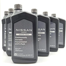 GENUINE OEM Nissan NS-3 CVT Fluid 6-Quart (999MP-CSHNS3)