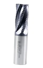  1'' Dia, M42 8% Cobalt Tialn Roughing End 1" Dia, 1" Shk Dia, 2" Flt Length