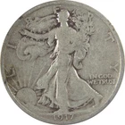 1917 Liberty Walking Silver Half Dollar VG Very Good SKU:I24162
