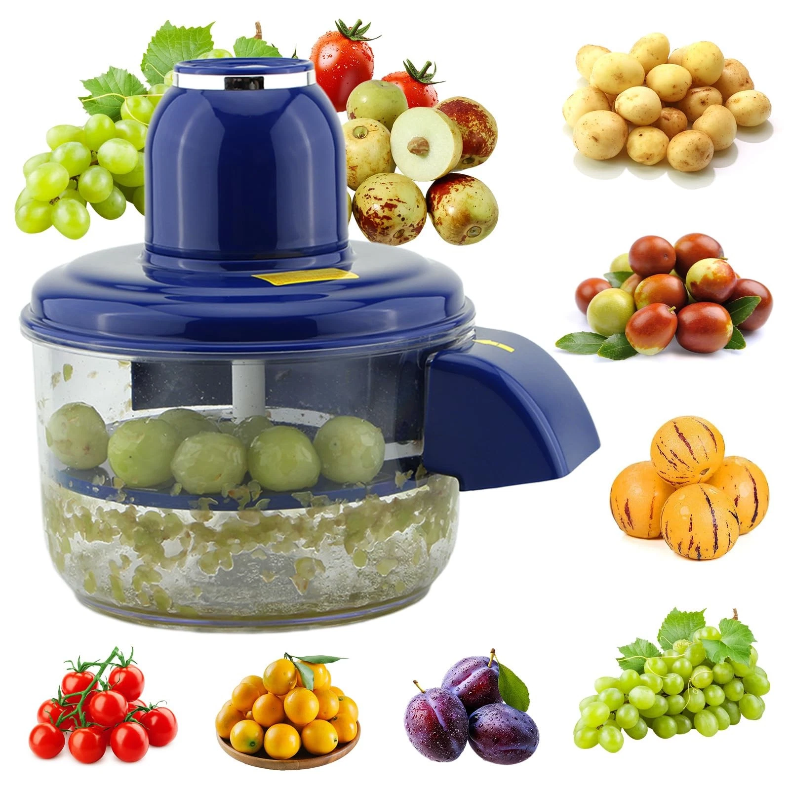 Automatic Fruit Peeling Machine-Electric Fruit Peeler for Green Grape Peeler ...