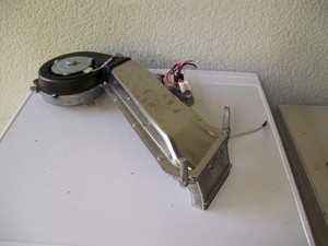 ✅Samsung WD7000 Waschtrockner Lüfter Motor Heizlüfter DC61-03919A WD80J6400AW #g