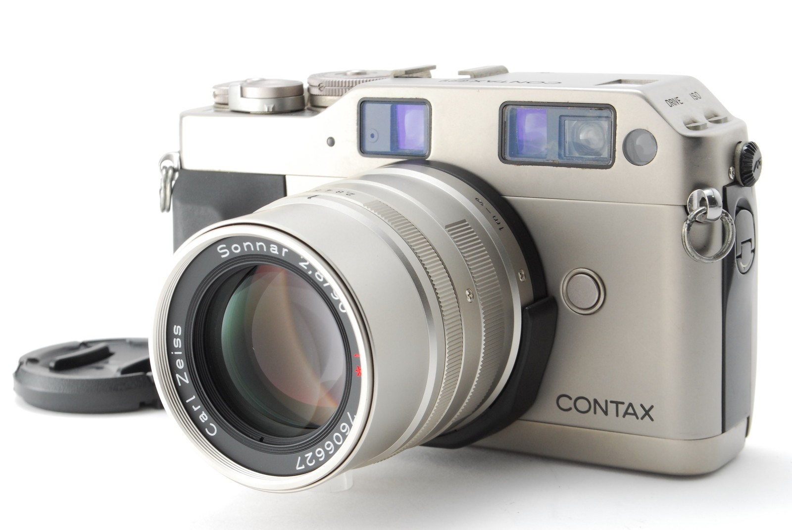 Contax G1 vintage camera equipment - eBay listing photo 2