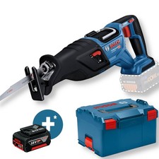 Bosch Akku-S&auml;bels&auml;ge Recipros&auml;ge Tigers&auml;ge GSA 18V-28 + L-BOXX 06016C0001