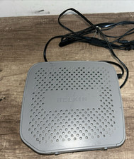 Belkin Residential Gateway RG Battery Backup REV B, BU3DC001-12V Grey