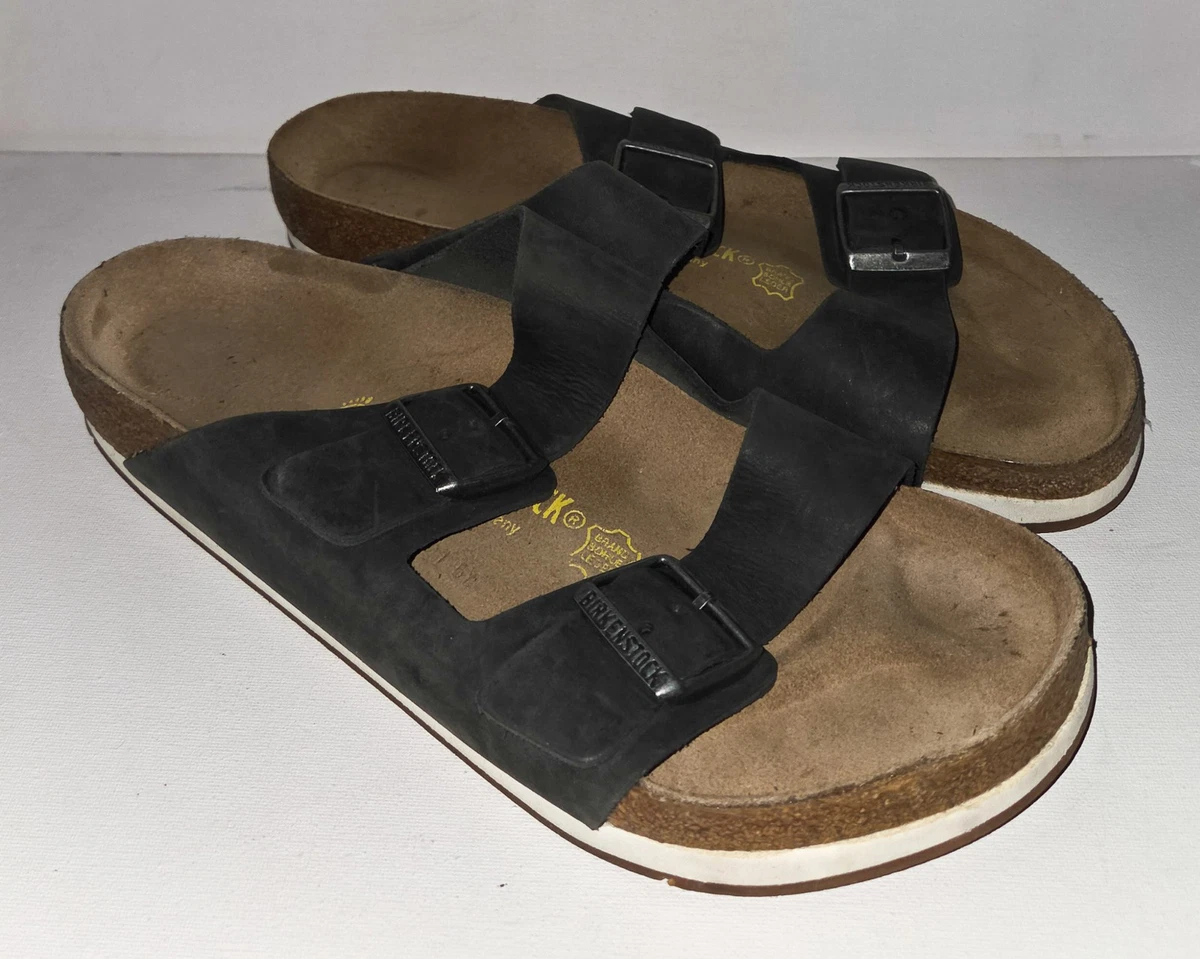 Birkenstock White Leather Upper Sandals for Men for sale | eBay