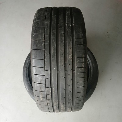 2x 295 35 23ZR XL 108Y Continental  Sport6 Contact Sommer Reifen ca 6mm Dot 0123