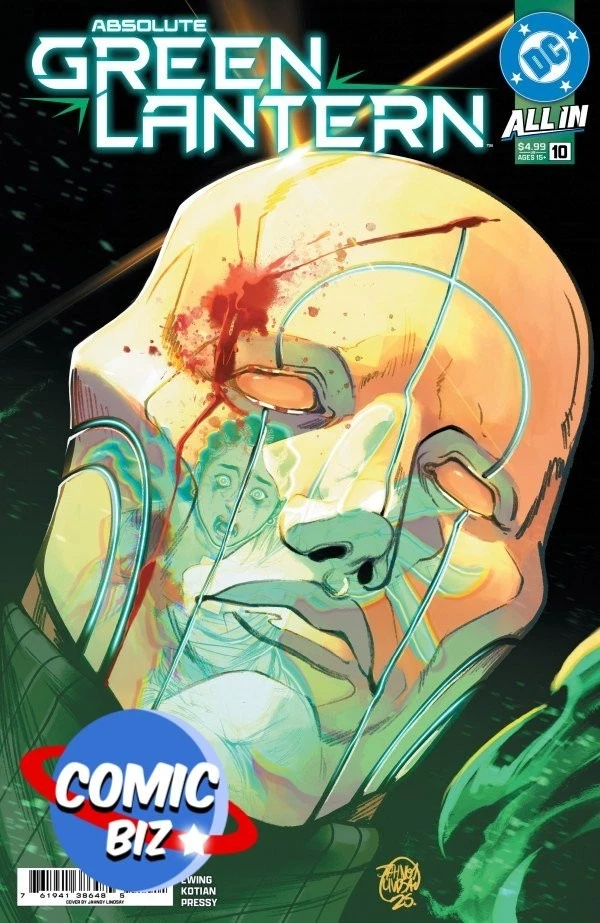 ABSOLUTE GREEN LANTERN #10 (2026) 1ST PRINTING LINDSAY MAIN COVER DC COMICS