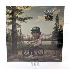 TYLER THE CREATOR WOLF LTD Hot Pink Vinyl Oversized Sticker of Tyler  s Face
