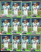 1981 Topps Baseball #578 LOT of (12) BILL GULLICKSON (RC) NM+  Montreal EXPOS