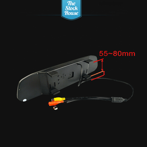 Chevrolet Express Brake Light Reversing Camera & Mirror Monitor 03-16 Back up - Picture 8 of 12