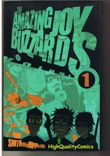 AMAZING JOY BUZZARDS, NM, TPB, GN, Dan Hipp, 2005, unread