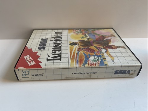 Kenseiden Sega Master System Game Retro, Video Game (Boxed ) - Picture 4 of 5