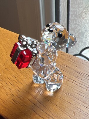 Swarovski Kris Bear A Gift for You 905788 Mint in box. | eBay