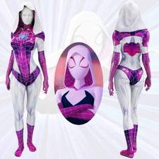 Gwen Stacy Bodysuit Venom Spider Man Costume Cosplay suit