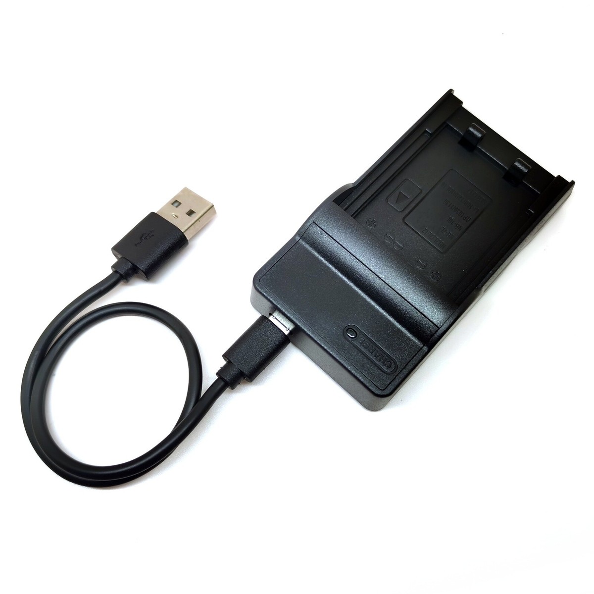 Battery / USB Charger For Casio Exilim Zoom EX-Z100 EX-Z1000 EX
