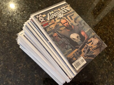 アメコミ・英語　PUNISHER MAX　全4巻＋1巻　5冊セット Amazon.com: Punisher Max: The Complete Collection Vol. 5