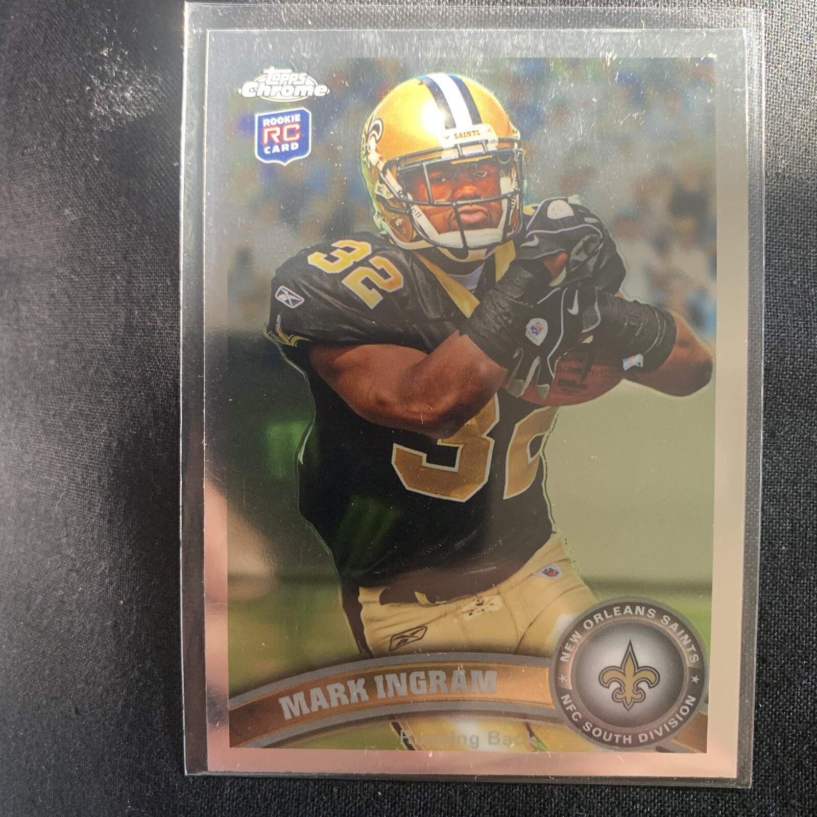 2011 Topps Chrome - Ball in Left Hand #50 Mark Ingram (RC)