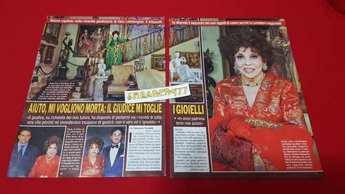 F ITALIAN MAGAZINE SCOMPARSA GINA LOLLOBRIGIDA, SHAKIRA, ANTONIA LISKOVA + EXTRA - Foto 9 di 10