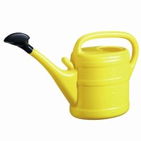 GießKanne 10L Gelb Kanne BlumengießKanne Blumen Pflanzen BewäSsern Garten Top