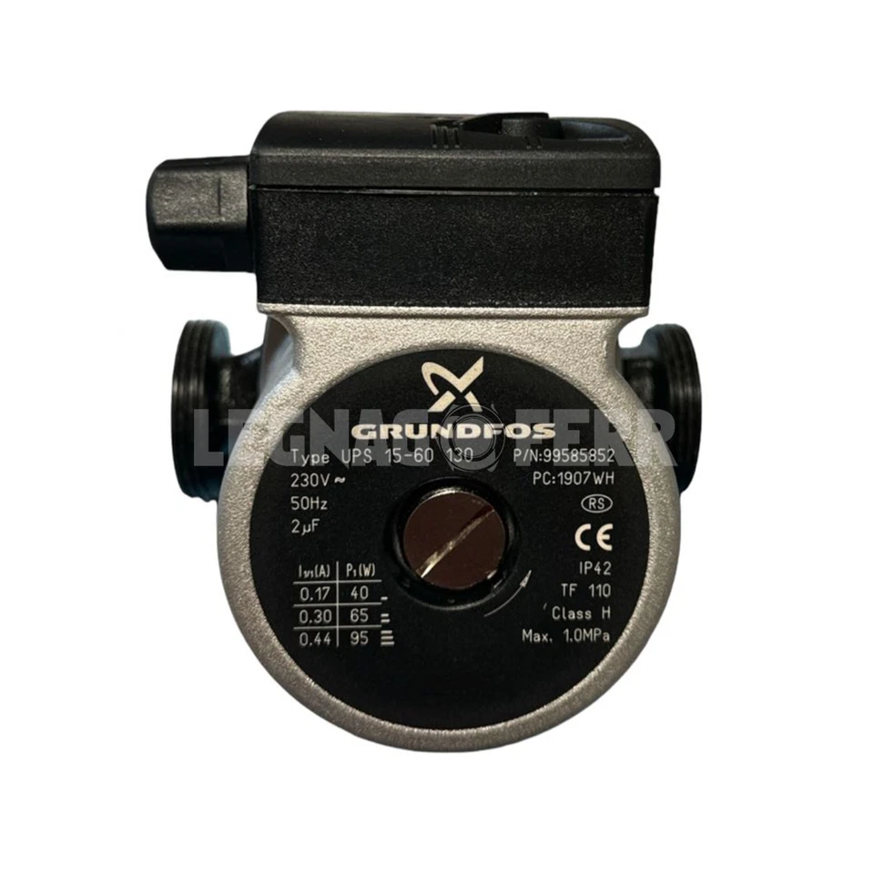 Circolatore Pompa Grundfos 15-60 130 per Caldaia Interasse 130