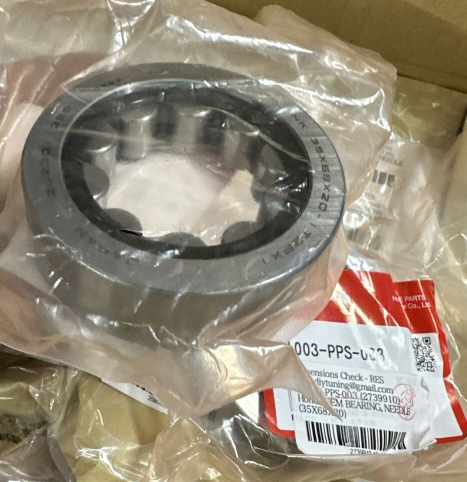 OEM Manual Transmission Countershaft Bearing for Honda 91003-PPS