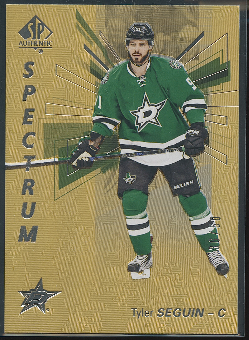 FILA Tyler Seguin 2016 17 SP Autentico Spectrum Oro 36 50