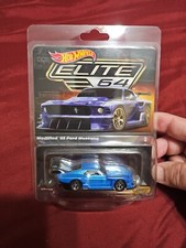 2023 Hot Wheels Elite 64 #3 Modified '69 Ford Mustang